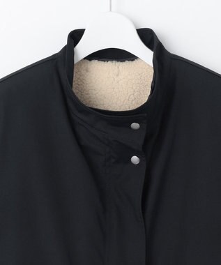 23区 S 【SLOW/一部店舗限定】マルチウェイ モッズコート ブラック系