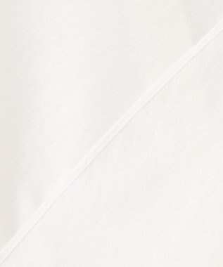 23区 【好評につき新色追加/洗える】イレギュラーヘム シアー ブラウス ホワイト系