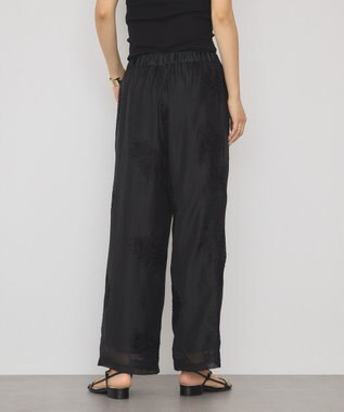 AMERICAN HOLIC レースシャイニーパンツ Black