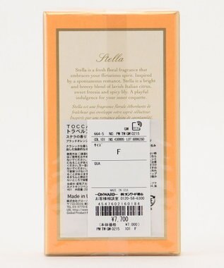 TOCCA TRAVEL FRAGRANCE SPRAY 香水 ステラの香り