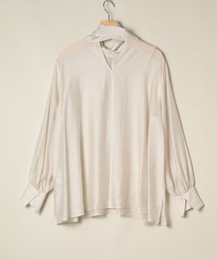 ONWARD Reuse Park 【UNFILO】ブラウス秋冬 オフホワイト