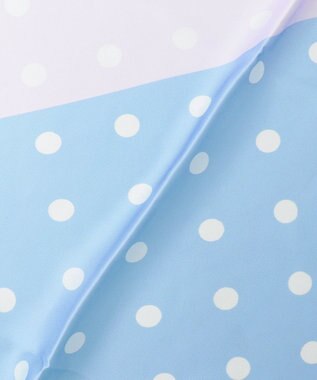 ANY SIS アソート スカーフ ライトブルードット