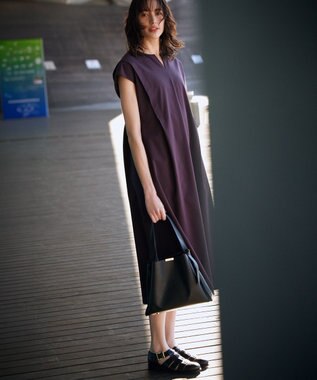 組曲 ノットデザイン トートバッグ ブラック系