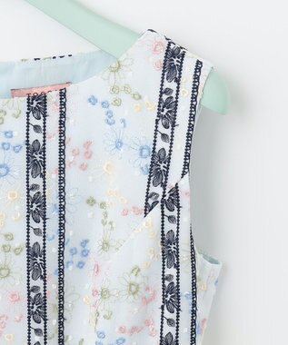 TOCCA 【消臭・洗える！】EVENING SKY ドレス ブルー系7