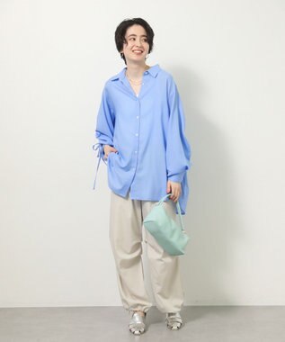 Green Parks グルカバブーシュパンプス Silver