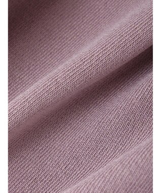 earth music&ecology いろいろ釦クルーネックカーディガン Lavender