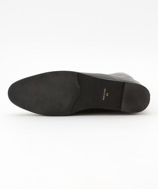 自由区 【SHIHOさん着用】ストレートインヒールロング ブーツ ブラック