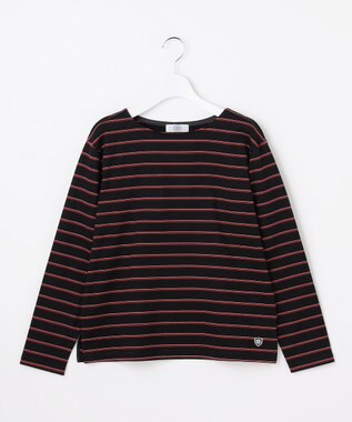 J.PRESS LADIES バスクボーダー カットソー ネイビーボーダー系