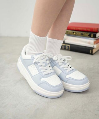 WEGO ベーシックスニーカー 柄1