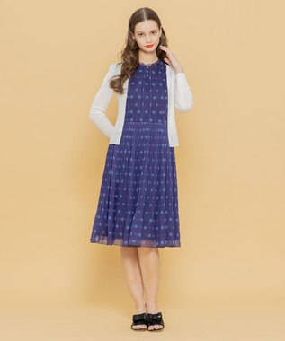 TOCCA 【洗える！】AJISAI カーディガン アイボリー系