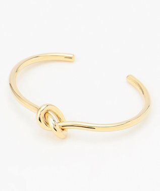 J.PRESS LADIES ノット バングル ゴールド系