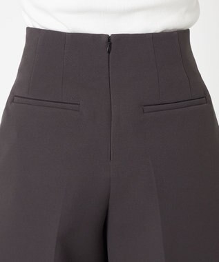 NAVE 【Nave】トリプルクロス ショートパンツ チャコール系