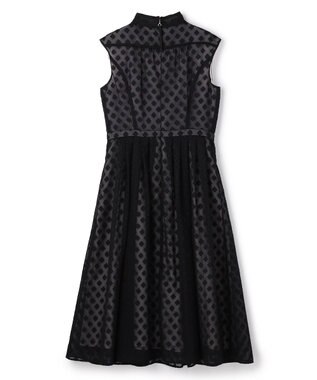 TOCCA SQUARE VEIL DRESS ドレス ブラック系5