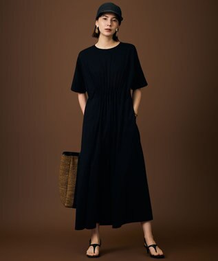 自由区 リラクシージャージー ドレス