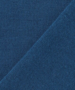 UNFILO MENS 【OCEANS YouTube 掲載/男女兼用】スムースシルキーニット ブルー