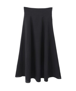 earth music&ecology バックレースアップスカート