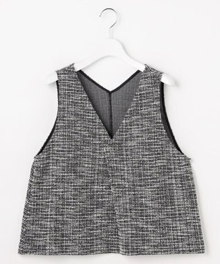 J.PRESS LADIES 【WEB限定】ラメツイード ビスチェ 【WEB限定】モノトーン系