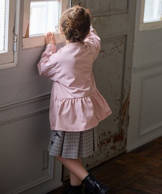 ANY KIDS 【フードが外れる/ドッキング可能】ニャウンパ ピンク