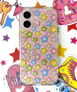 WEGO キラキラスターモンスターiphoneケース