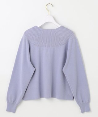 ANY SIS 【洗える】ショート丈 プルオーバー ライトブルー