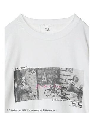 Green Parks ＬＩＦＥ　レディライクＴシャツ White