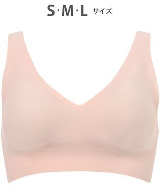 WACOAL 【GOCOCi ゴコチ】 ノンワイヤーブラ まるでつけていないような着ごこち 上向きで立体的なバストシルエット ブラトップ ハーフトップ レディース CGG536 /ワコール