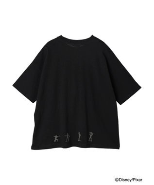 Green Parks Ｔｏｙ　ｓｔｏｒｙ／刺繍パッチＴｅｅ Black