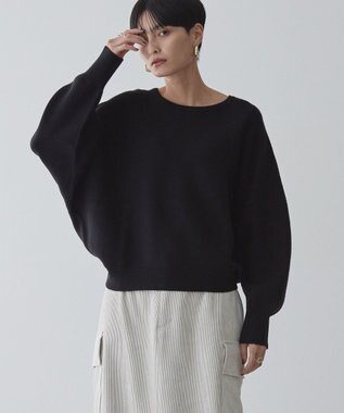 AMERICAN HOLIC バイパチドルマンニットプルオーバー Black