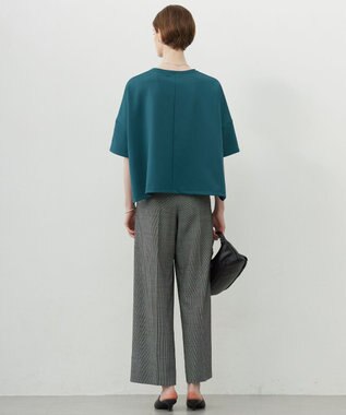 ICB L 【洗える】 エアーダンボール プルオーバー ピーコック系