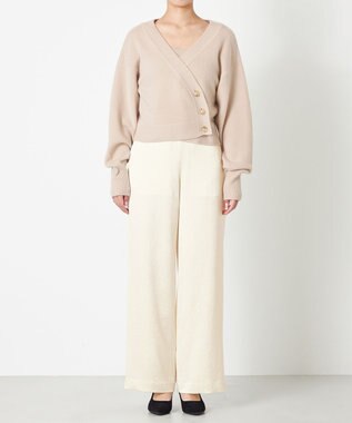 NAVE 【Nave】ウールカシミヤ カーディガン ベージュ系