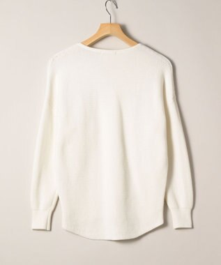 ONWARD Reuse Park 【23区】ニット春夏 ホワイト