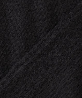 BEIGE， PROTAGONISTA / シアーモヘアニット Black