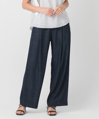 ONWARD Reuse Park 【23区】パンツ春夏 ネイビー