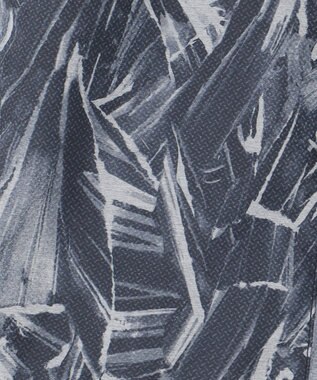 JOSEPH ABBOUD MOUNTAIN 【UNISEX】軽量/ECO撥水 3Dエンボスリーフショーツ ブルー系6