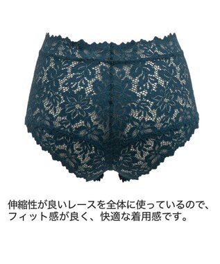 BRADELIS New York 【BRADELIS Me】 Perfumyレーシィスタイルビキニ24S1 インクブルー