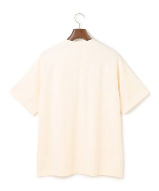 J.PRESS MEN 【J.PRESS ORIGINALS】Lightwave  Raglan Knit T-shirt ホワイト系