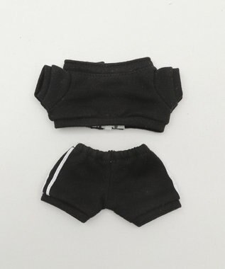 WEGO 【痛バ＆推し活グッズ】ぬいジャージセット10cm ブラック