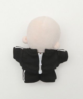 WEGO 【痛バ＆推し活グッズ】ぬいジャージセット10cm ブラック