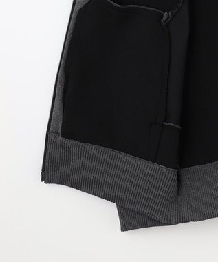 23区GOLF 【MEN/EC限定】ハイブリッド ニットアウター グレー系