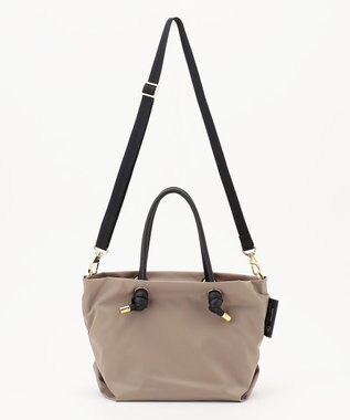 23区 VIOLAdORO ナイロン トートバッグ ベージュ系