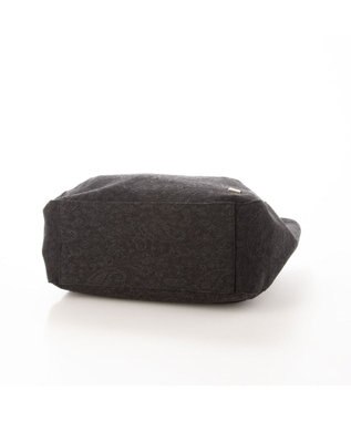 LA BAGAGERIE 【DEVEAUX】ペイズリーナチュラルミニトート ブラック