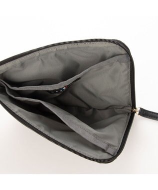 LA BAGAGERIE 【DEVEAUX】ペイズリーナチュラルミニトート ブラック