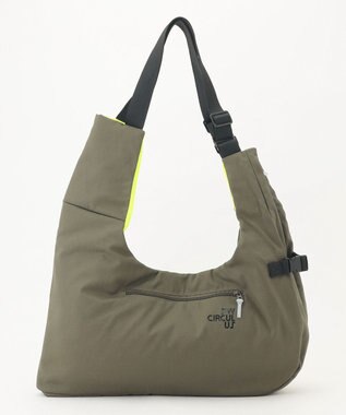 PW CIRCULUS 【GOLF OUT掲載アイテム】【着用可能BAG】【UNISEX】2WAY ウェアラブルバッグ  ゴルフ カーキ系