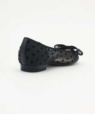 TOCCA RIBBON FLAT SHEER PUMPS パンプス ブラック系