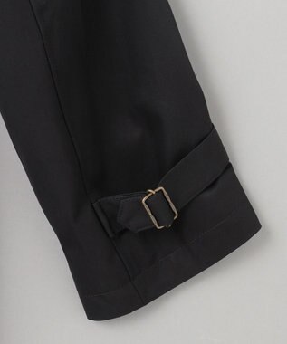 GOTAIRIKU VENTILE ギャバジン モーターサイクルコート ブラック系