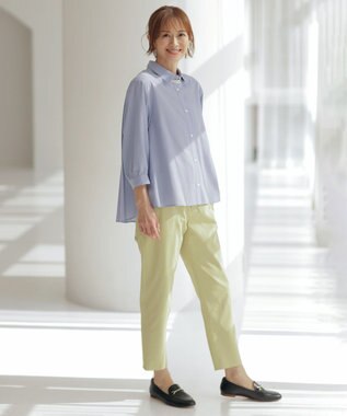 J.PRESS LADIES 【3way】3連パール ネックレス シルバー系