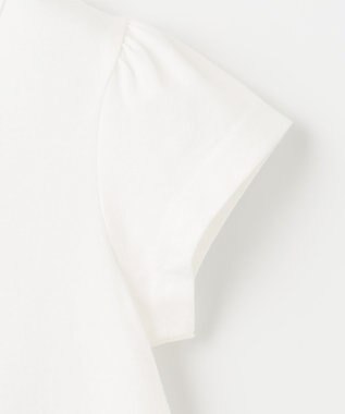 ANY KIDS シャラシャラビーズ Ｔシャツ ホワイト（香水）