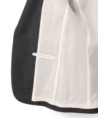 BEIGE， 【10th Anniversary】FLANNEL / テーラードジャケット C Gray