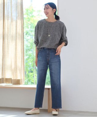 ANY 【ストレッチ・洗濯機可能】オーセンティックヴィンテージ デニム フェードインディゴ