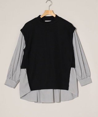 ONWARD Reuse Park 【any FAM】カットソー秋冬 ブラック